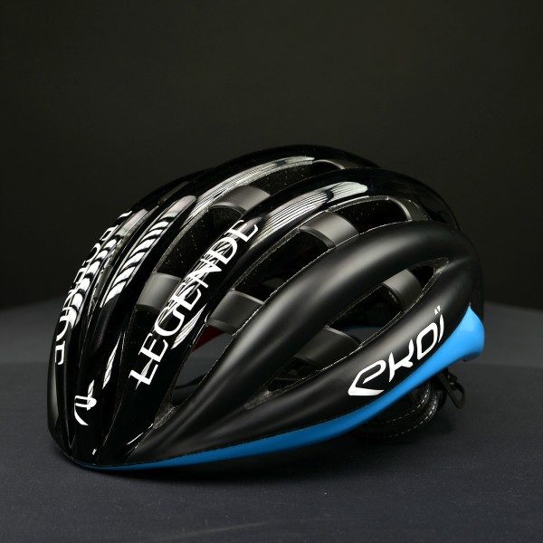 Casque EKOI LEGENDE Noir Bleu Casque EKOI LEGENDE Noir Bleu