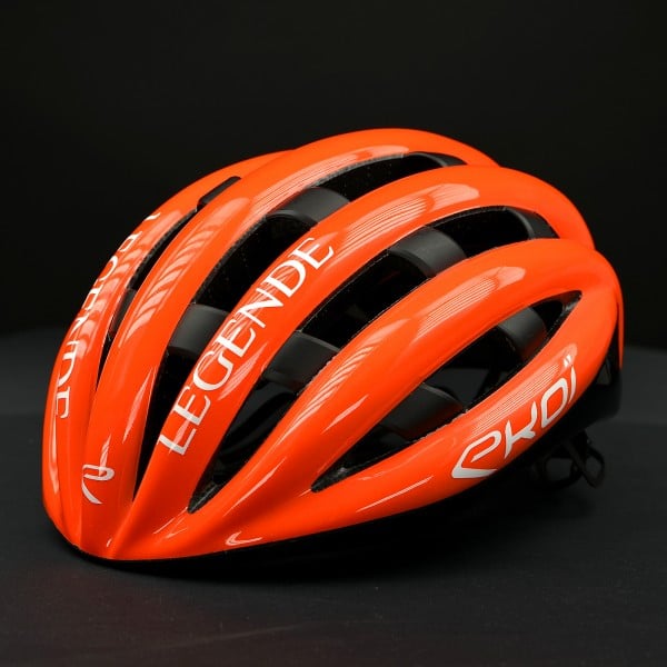 Casque EKOI LEGENDE Orange Fluo Casque EKOI LEGENDE Orange Fluo