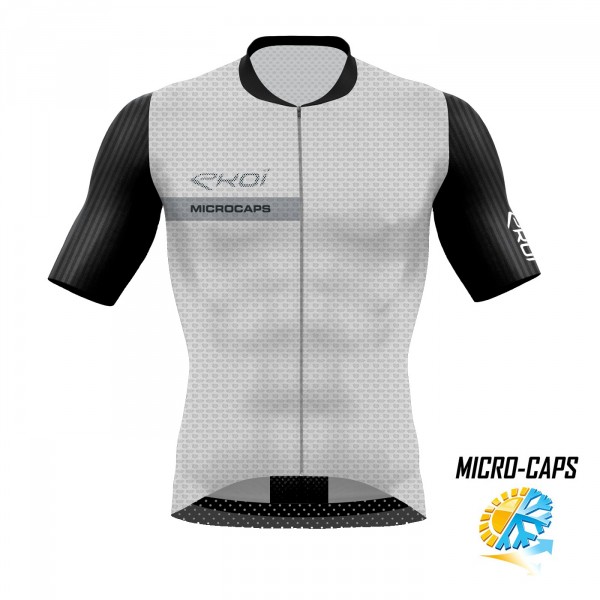 Maglia estate EKOI MICROCAPS Bianco Maglia estate EKOI MICROCAPS Bianco