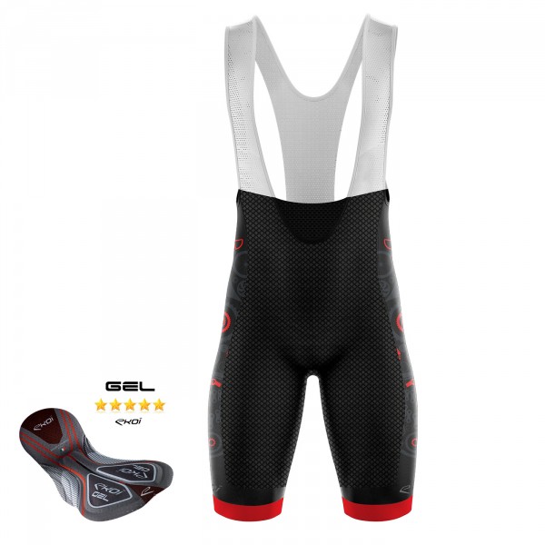 Koersbroek met Gel Inject EKOI SKULL LTD Koersbroek met Gel Inject EKOI SKULL LTD