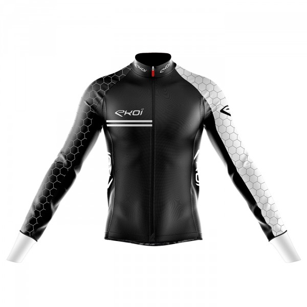Maillot EKOI HEXA 7° Blanc Noir Maillot EKOI HEXA 7° Blanc Noir
