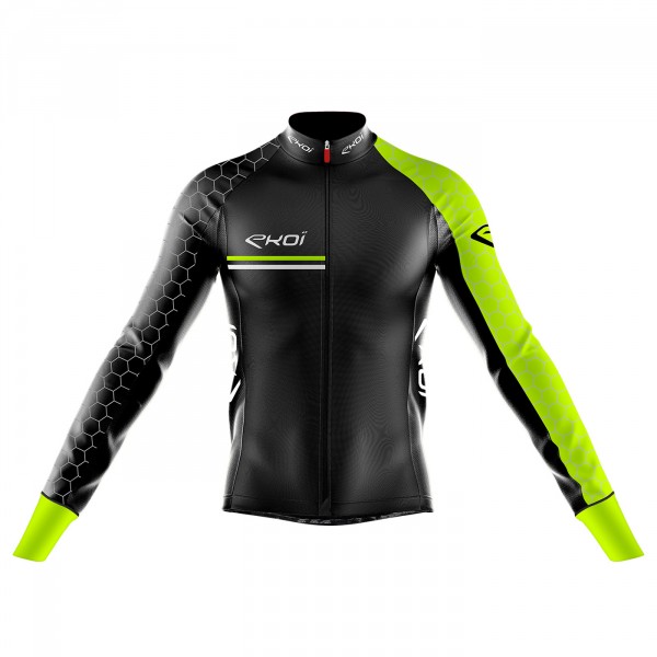 Shirt EKOI HEXA 7° fluogeel Shirt EKOI HEXA 7° fluogeel