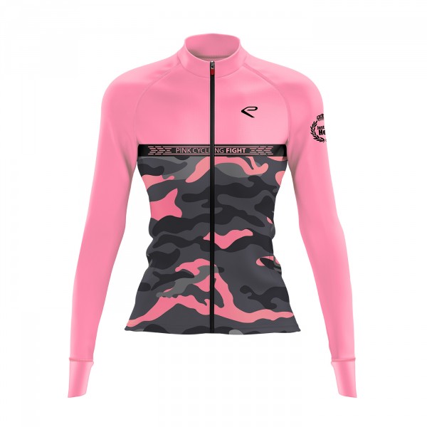 Maillot hiver EKOI JUST FOR HER Pink Cycling Maillot hiver EKOI JUST FOR HER Pink Cycling