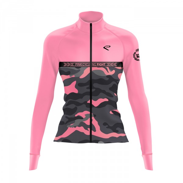 Veste hiver EKOI JUST FOR HER Pink cycling Veste hiver EKOI JUST FOR HER Pink cycling