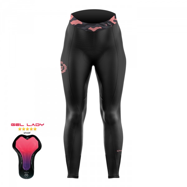 Collant hiver Gel EKOI JUST FOR HER Pink Cycling Collant hiver Gel EKOI JUST FOR HER Pink Cycling
