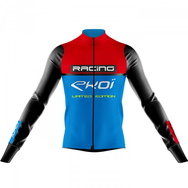 Maillot EKOI RACING 7° Rouge Bleu Maillot EKOI RACING 7° Rouge Bleu