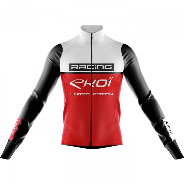 Veste thermique EKOI RACING 0° Blanc Rouge Veste thermique EKOI RACING 0° Blanc Rouge