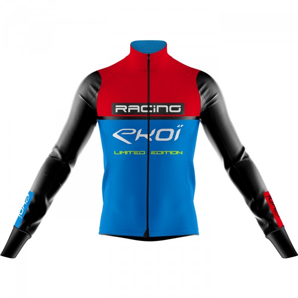 Veste thermique EKOI RACING 0° Rouge Bleu Veste thermique EKOI RACING 0° Rouge Bleu
