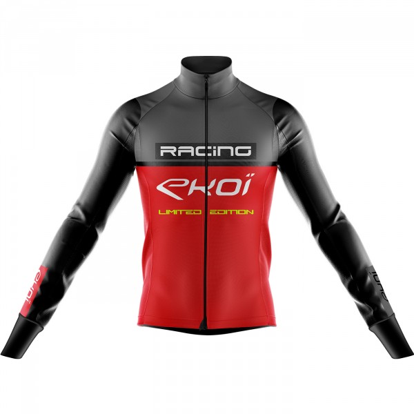 Thermische jack EKOI RACING 0° Grijs Rood Thermische jack EKOI RACING 0° Grijs Rood