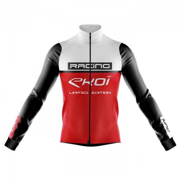 Thermal Jacket Extreme Cold EKOI RACING -5° White/Red Thermal Jacket Extreme Cold EKOI RACING -5° White/Red