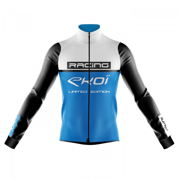 Veste thermique Grand Froid EKOI RACING -5° Blanc Bleu Veste thermique Grand Froid EKOI RACING -5° Blanc Bleu