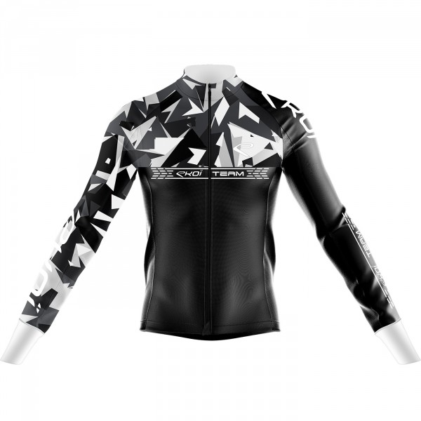 Maillot EKOI TEAM 7° Blanc Maillot EKOI TEAM 7° Blanc
