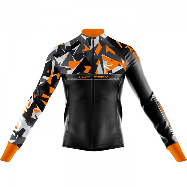 Maillot EKOI TEAM 7° Orange fluo Maillot EKOI TEAM 7° Orange fluo