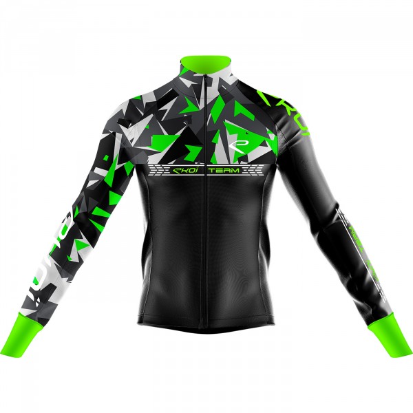Veste thermique EKOI TEAM 0° Vert fluo Veste thermique EKOI TEAM 0° Vert fluo