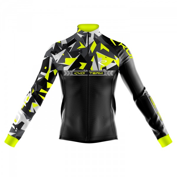 Veste thermique Grand Froid EKOI TEAM -5° Jaune fluo Veste thermique Grand Froid EKOI TEAM -5° Jaune fluo