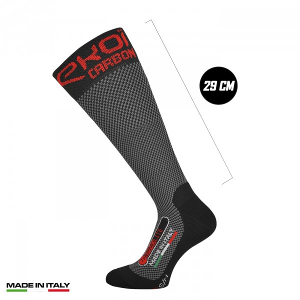 Chaussettes hiver EKOI Thermolite 29cm CARBON FIBER 2 Chaussettes hiver EKOI Thermolite 29cm CARBON FIBER 2