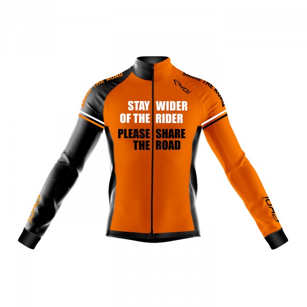 Maillot HIVER EKOI STAY WIDER orange fluo Maillot HIVER EKOI STAY WIDER orange fluo