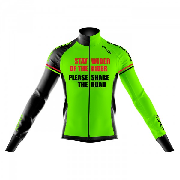 Veste thermique HIVER EKOI STAY WIDER vert fluo Veste thermique HIVER EKOI STAY WIDER vert fluo