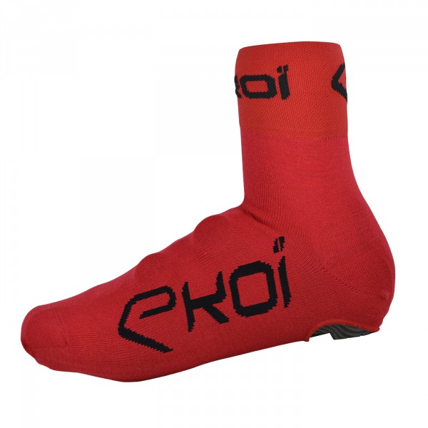 Couvre chaussures EKOI microfibres rouge Couvre chaussures EKOI microfibres rouge