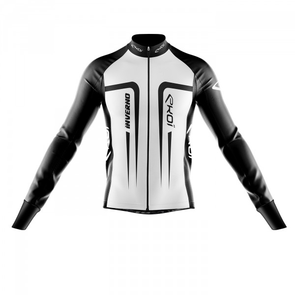 Maillot hiver EKOI INVERNO 7° Blanc Maillot hiver EKOI INVERNO 7° Blanc