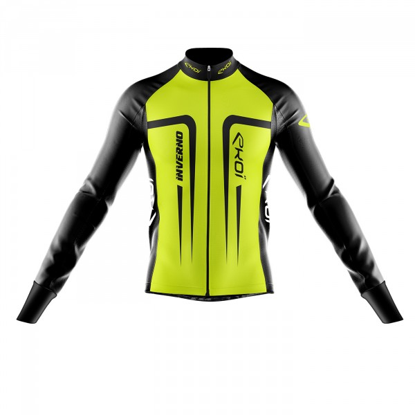 Maillot hiver EKOI INVERNO 7° Jaune fluo Maillot hiver EKOI INVERNO 7° Jaune fluo