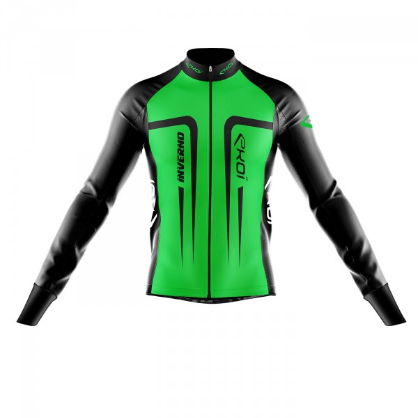 Maillot hiver EKOI INVERNO 7° Vert fluo Maillot hiver EKOI INVERNO 7° Vert fluo
