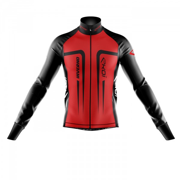 Thermische jas EKOI INVERNO 0° Rood Thermische jas EKOI INVERNO 0° Rood