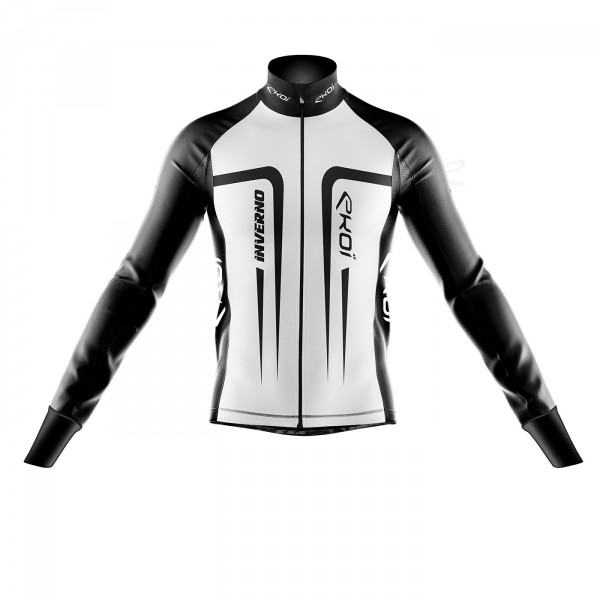 Giacca termica EKOI INVERNO 0° Bianco Giacca termica EKOI INVERNO 0° Bianco