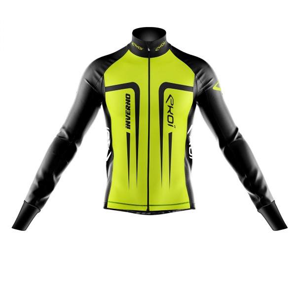 Veste thermique EKOI INVERNO 0° Jaune fluo Veste thermique EKOI INVERNO 0° Jaune fluo