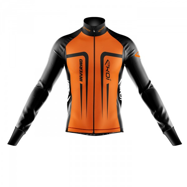 Veste thermique EKOI INVERNO 0° Orange fluo Veste thermique EKOI INVERNO 0° Orange fluo