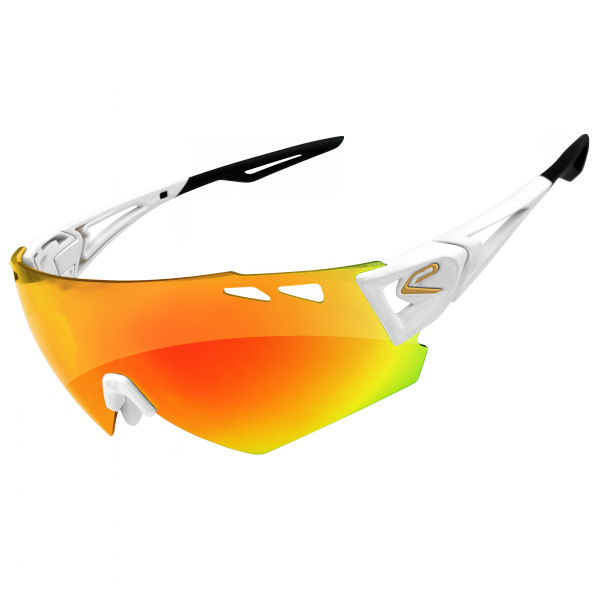 Lunettes EKOI PERSOEVO10 LTD Blanc Revo Rouge Lunettes EKOI PERSOEVO10 LTD Blanc Revo Rouge