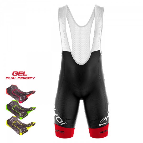 BIBSHORTDS 3D GEL EKOI RACING LTD RED BIBSHORTDS 3D GEL EKOI RACING LTD RED