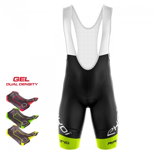Buks 3D GEL LTD RACING Neongul Buks 3D GEL LTD RACING Neongul