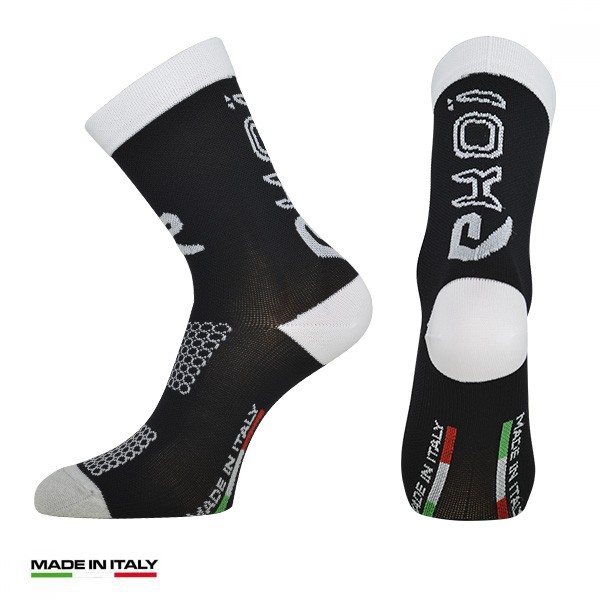 Chaussettes été EKOI CARBON CONCEPT Noir Blanc Chaussettes été EKOI CARBON CONCEPT Noir Blanc