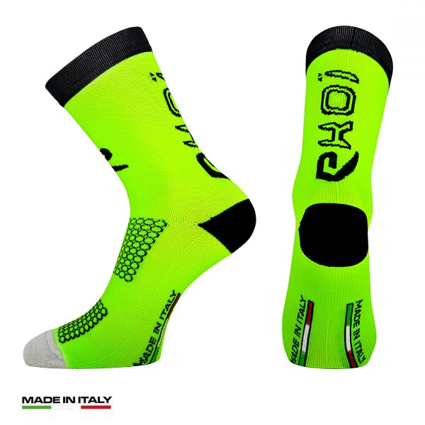 Chaussettes été EKOI CARBON CONCEPT Vert fluo Chaussettes été EKOI CARBON CONCEPT Vert fluo