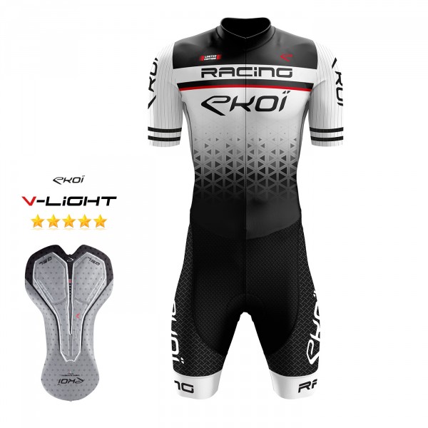 Heldragt GEL LTD RACING Hvid Heldragt GEL LTD RACING Hvid