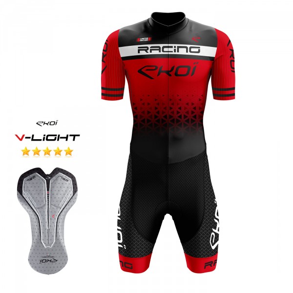 SUMMER SKIN SUIT GEL EKOI LTD RACING RED SUMMER SKIN SUIT GEL EKOI LTD RACING RED