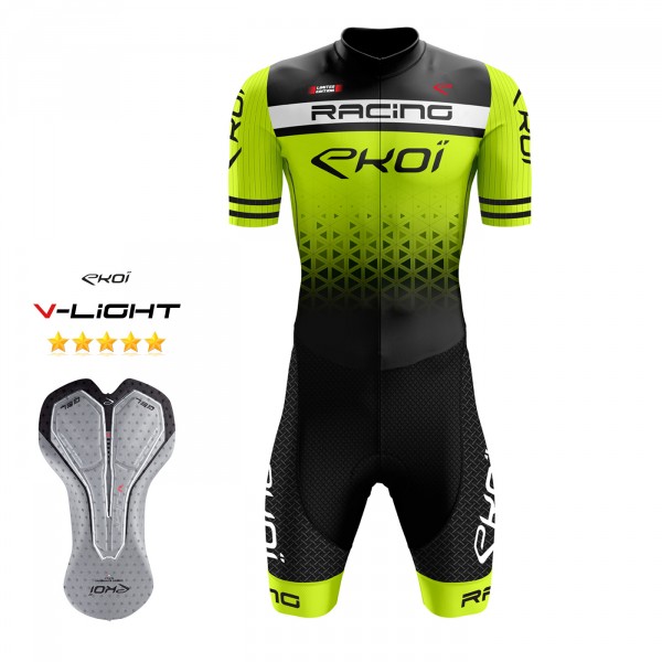 SUMMER SKIN SUIT GEL EKOI LTD RACING Blue SUMMER SKIN SUIT GEL EKOI LTD RACING Blue