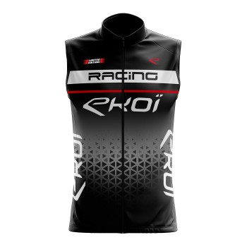 logas Veste de V/élo Thermique Homme V/êtement VTT Hiver Maillot Manches Longues Fluo
