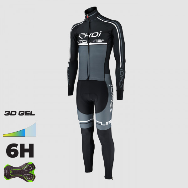 Body invernale Gel 3D EKOI LINEA LTD Rosso - EKOI