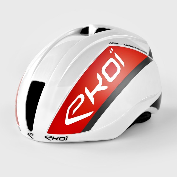 EKOI AR15 限定モデル ヘルメット ホワイト/レッド