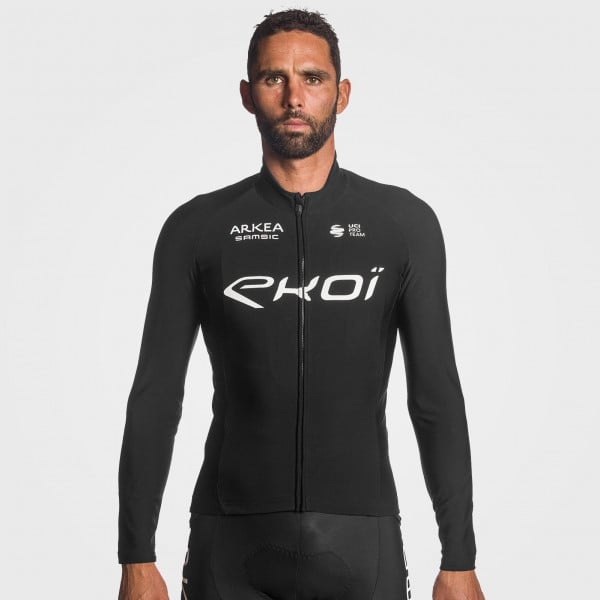 Photo Veste thermique EKOI Proteam ARKEA SAMSIC étanche Vlaanderen