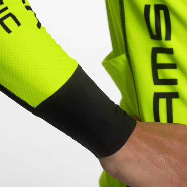 Tenue 2 Pièces Maillot Collant PRO TEAM ARKEA SAMSIC Jaune Fluo - EKOI