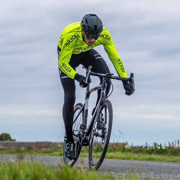 Tenue 2 Pièces Maillot Collant PRO TEAM ARKEA SAMSIC Jaune Fluo - EKOI