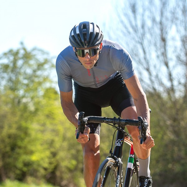 cycling jersey grey