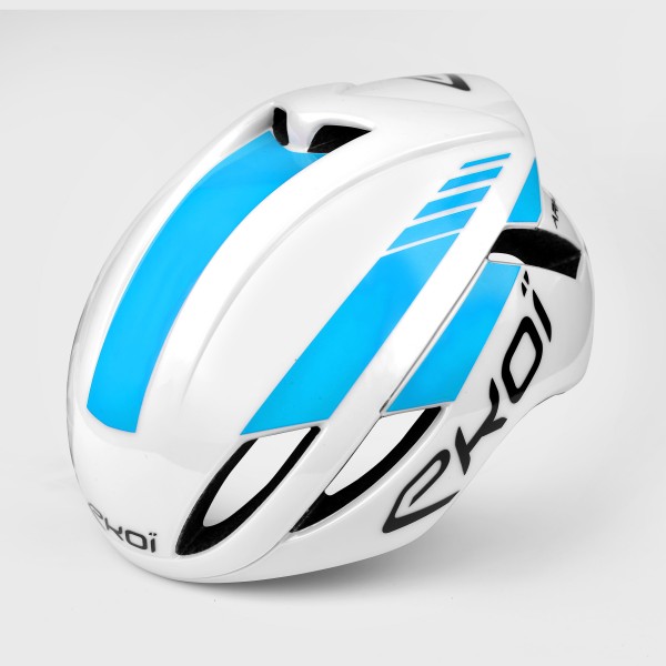 Helmet EKOI AERO14 EVO White Blue