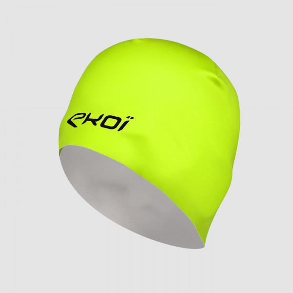 Photo Bonnet sous casque EKOI Thermique Jaune Noir