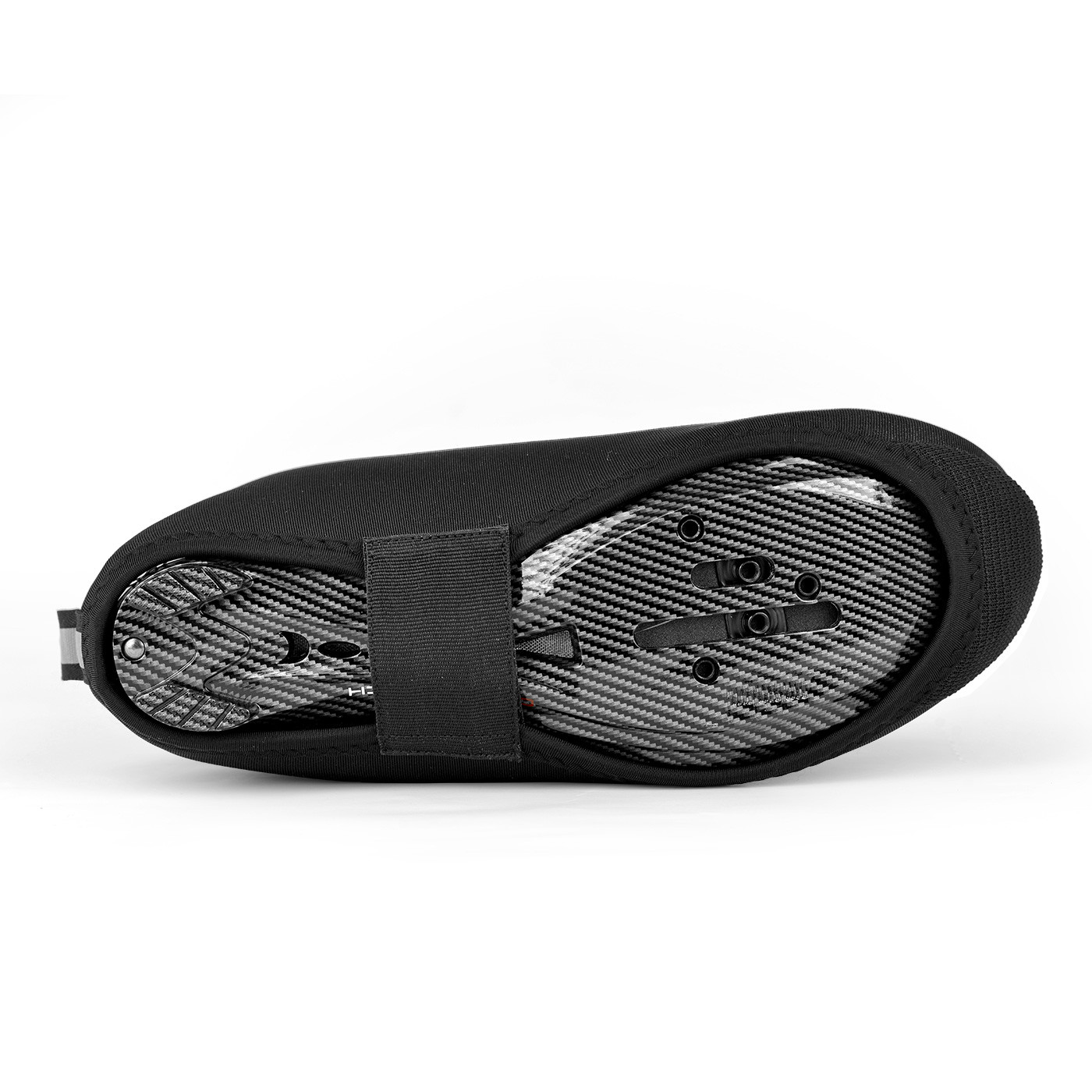 Couvre Chaussures D'Hiver Imperméable Rain Bootie Black SIXS Taille L/XL