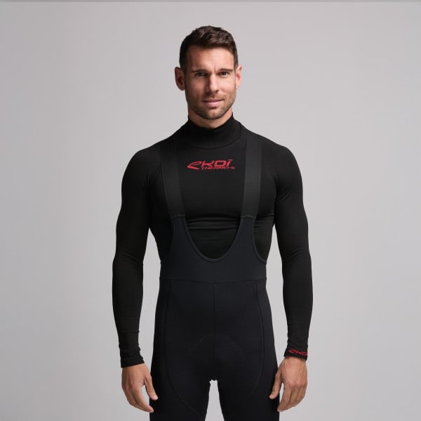 Sous maillot hiver EKOI Perf THERMO COLD EXTREM Noir