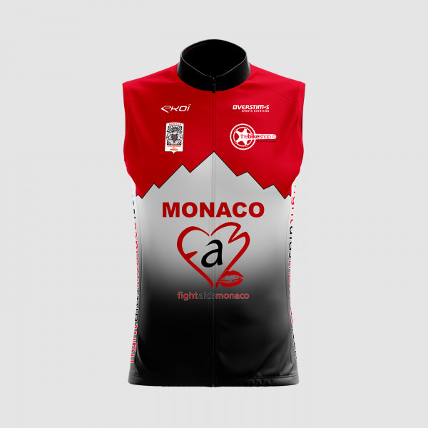 Photo GILET SANS MANCHES FIGHT AIDS MONACO BY EKOI